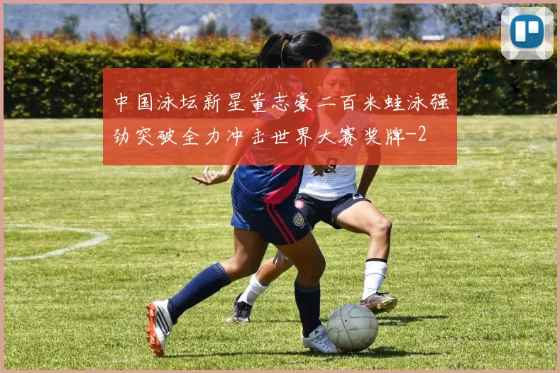 中国泳坛新星董志豪二百米蛙泳强劲突破全力冲击世界大赛奖牌